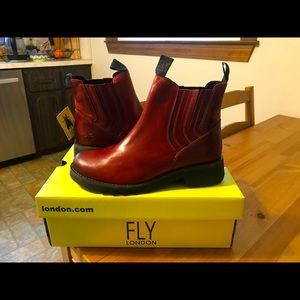 EU size 38 Fly London boots